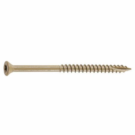 Fastenmaster Deck Screw, 3 in, Steel, Torx Drive, 350 PK FMGD003-350